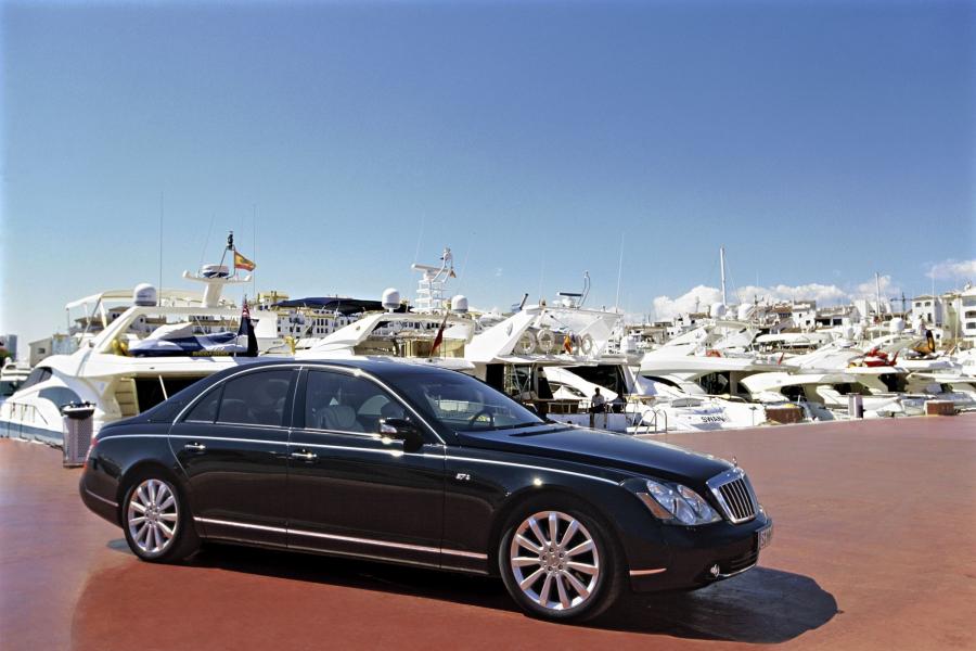  Maybach 57S (W240) 2005 года  (фото 41 из 69)